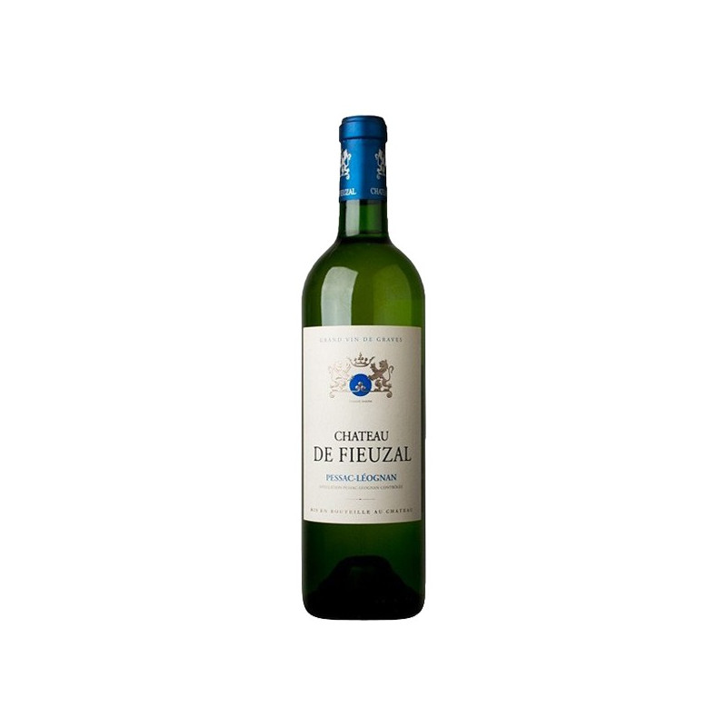Découvrez Château de Fieuzal blanc 2015 - Vins de Bordeaux|Vin Malin