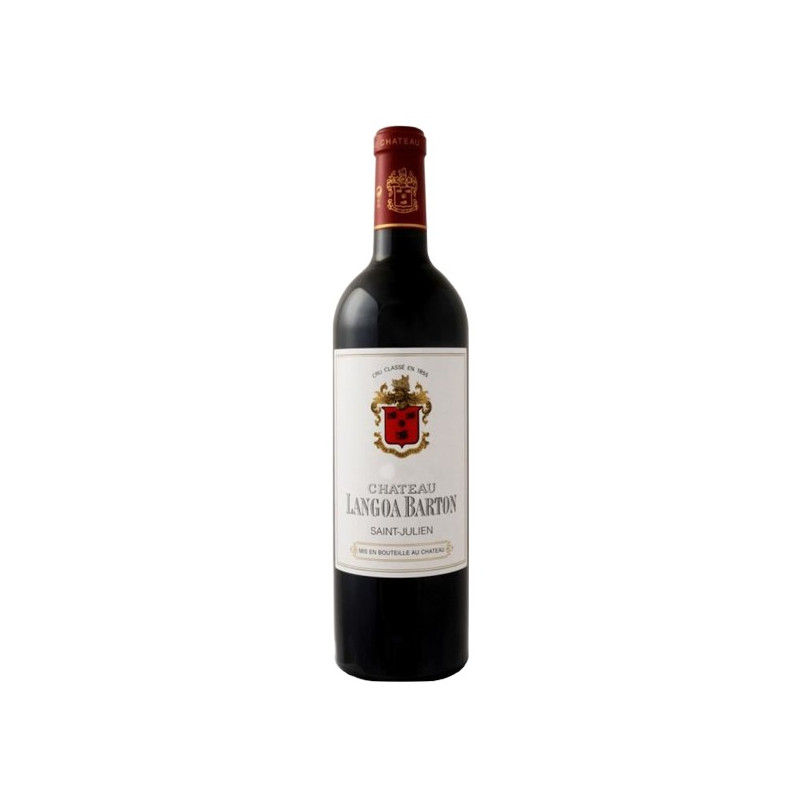 Découvrez Château Langoa Barton 2015 - Vin rouge de Bordeaux|Vin Malin