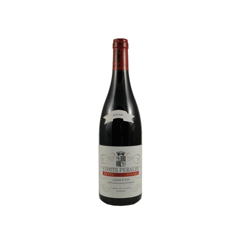 Domaine Comte Peraldi Cuvée du Cardinal 2010