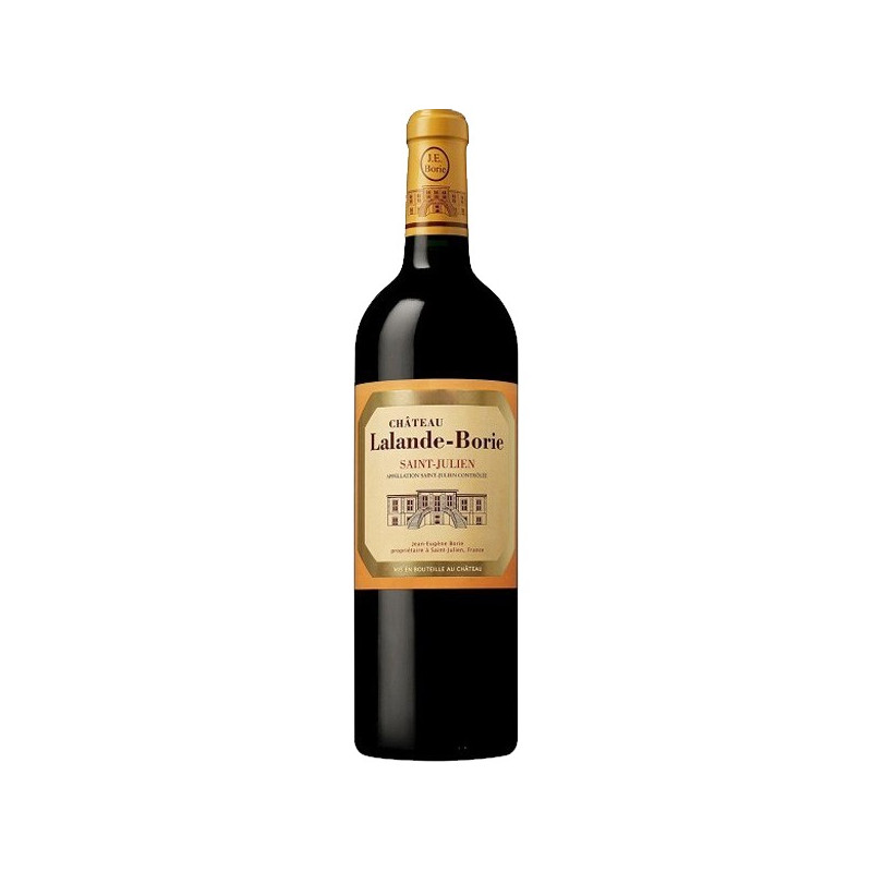 Château Lalande Borie 2015 - Vin de Saint Julien