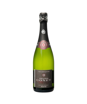 Champagne Gonet Blanc de Blancs 3210 Extra Brut