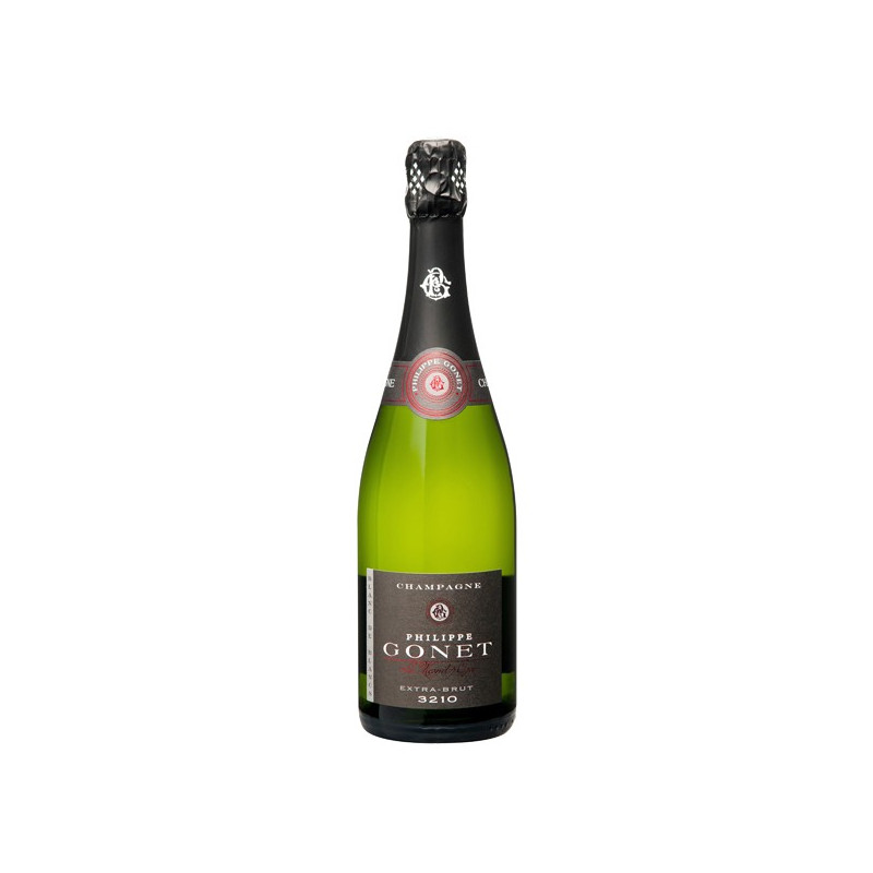 Champagne Gonet Blanc de Blancs 3210 Extra Brut