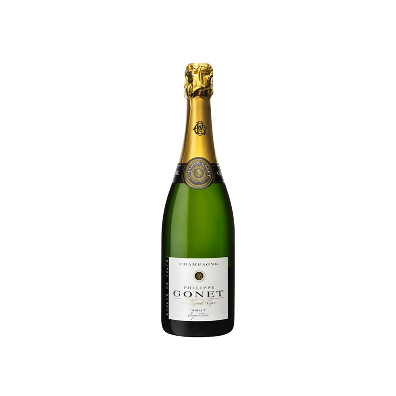 Champagne Gonet Signature Blanc de blancs