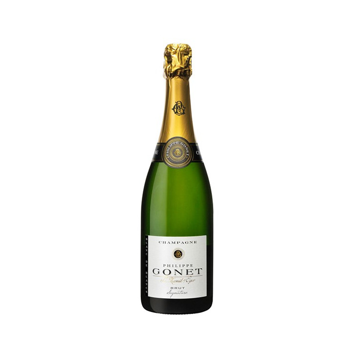 Champagne Gonet Signature Blanc de blancs NM Champagne Gonet Signature Blanc de blancs NM