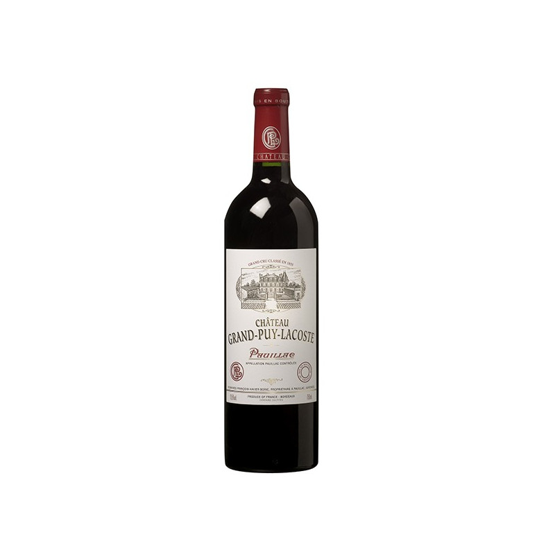 Château Grand Puy Lacoste 2015 PRIMEURS
