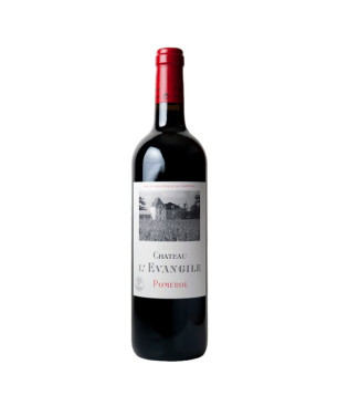 Pomerol - Château L'évangile 2015 - Vin rouge de Bordeaux
