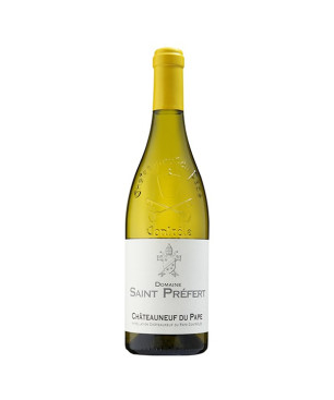 Domaine Saint Préfert Châteauneuf du Pape blanc 2014