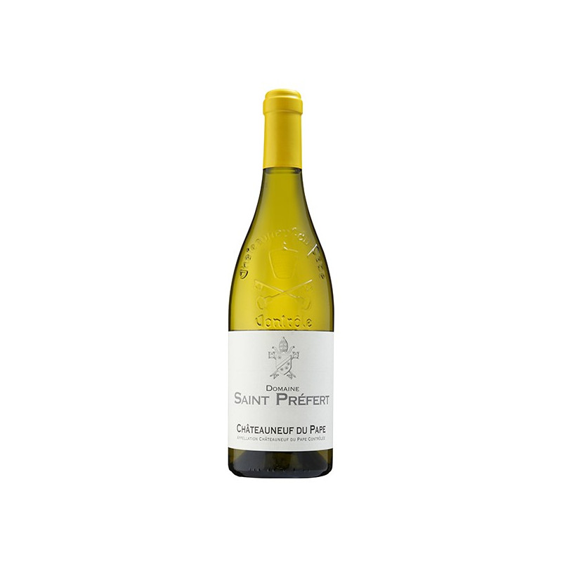 Domaine Saint Préfert Châteauneuf du Pape blanc 2014