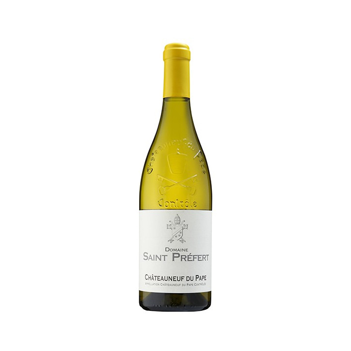 Domaine Saint Préfert Châteauneuf du Pape blanc 2014 Domaine Saint Préfert Châteauneuf du Pape blanc 2014
