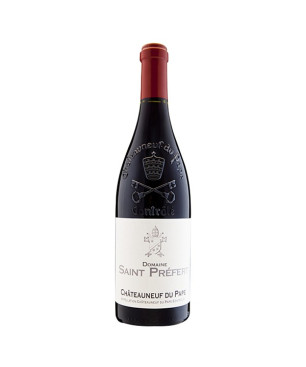 Domaine Saint Préfert Châteauneuf du Pape "Classique" rouge 2013
