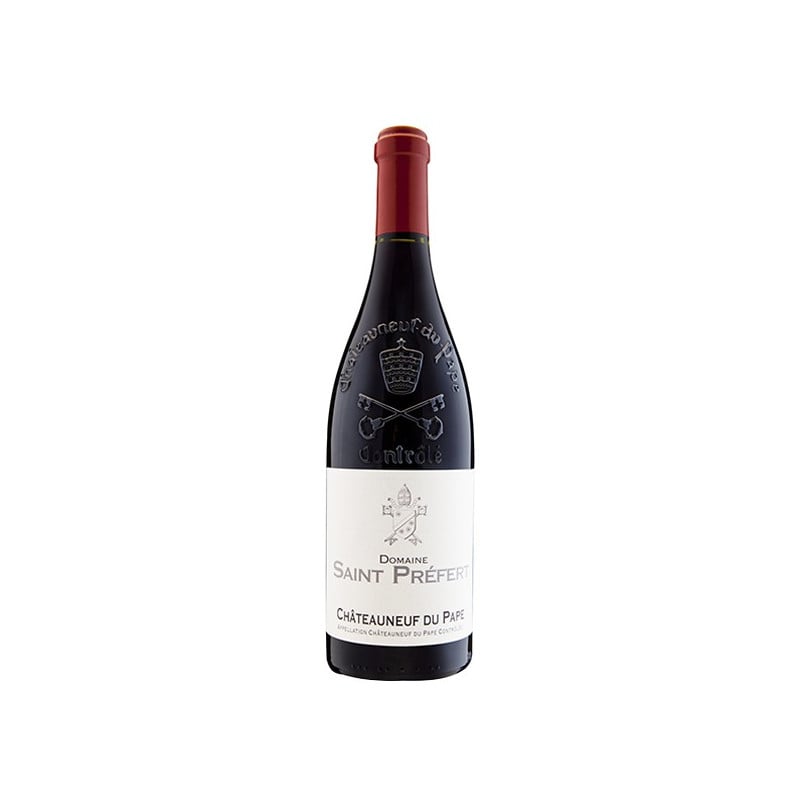 Domaine Saint Préfert Châteauneuf du Pape "Classique" rouge 2013