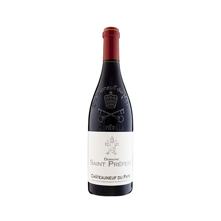 Domaine Saint Préfert Châteauneuf du Pape "Classique" rouge 2013 Domaine Saint Préfert Châteauneuf du Pape "Classique" rouge 2013