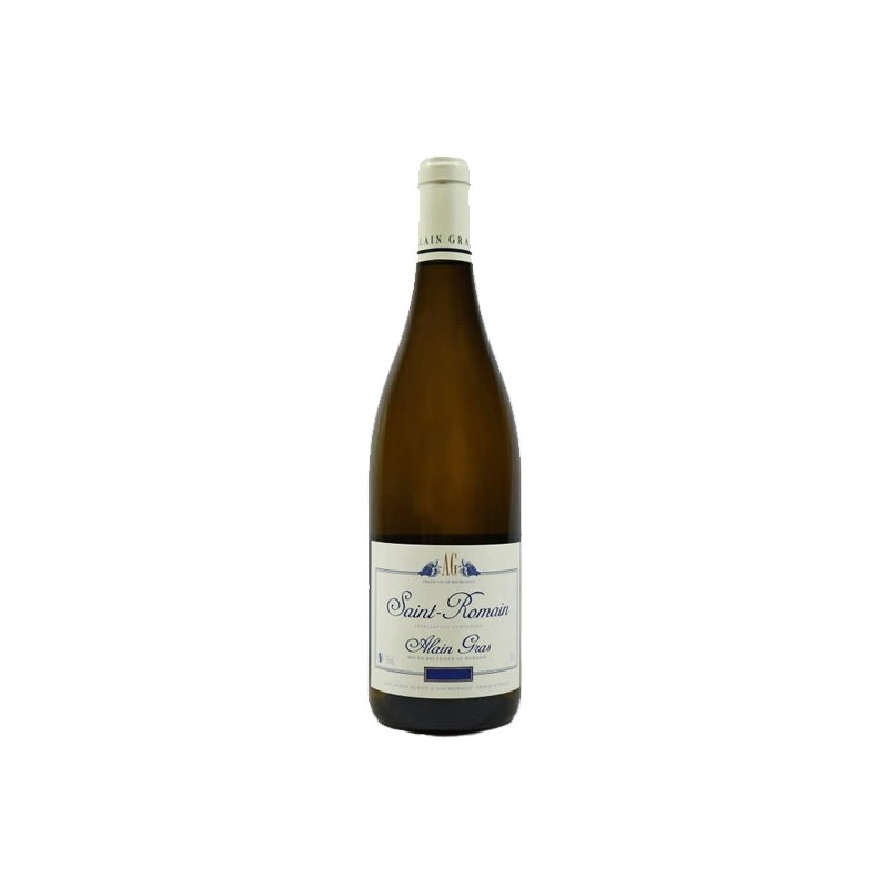 Domaine Alain Gras Saint-Romain Blanc 2014