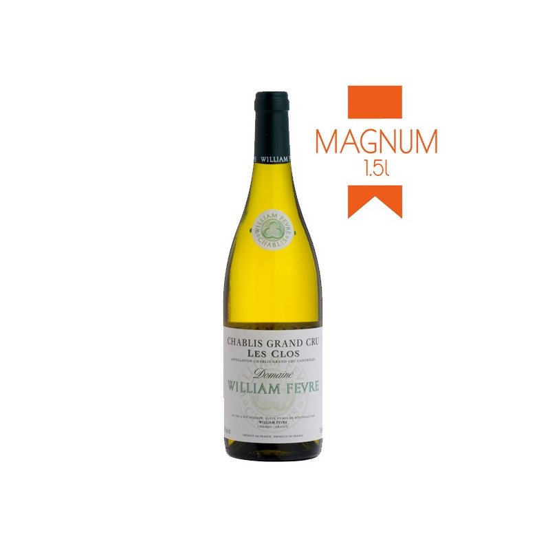 Domaine William Fèvre Chablis Les Clos Grand Cru 2013 Magnum