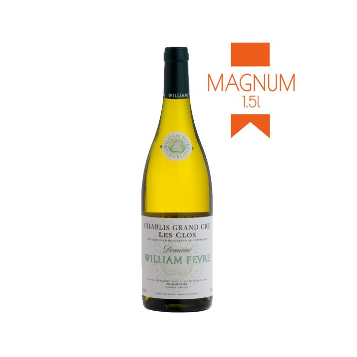 Domaine William Fèvre Chablis Les Clos Grand Cru 2013 Magnum