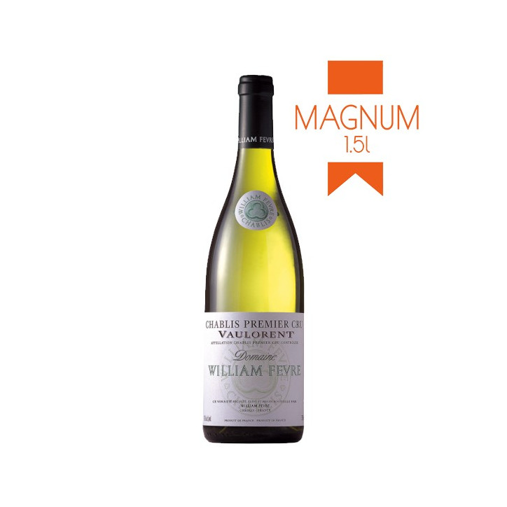Domaine William Fèvre Chablis Vaulorent Premier Cru 2013 Magnum