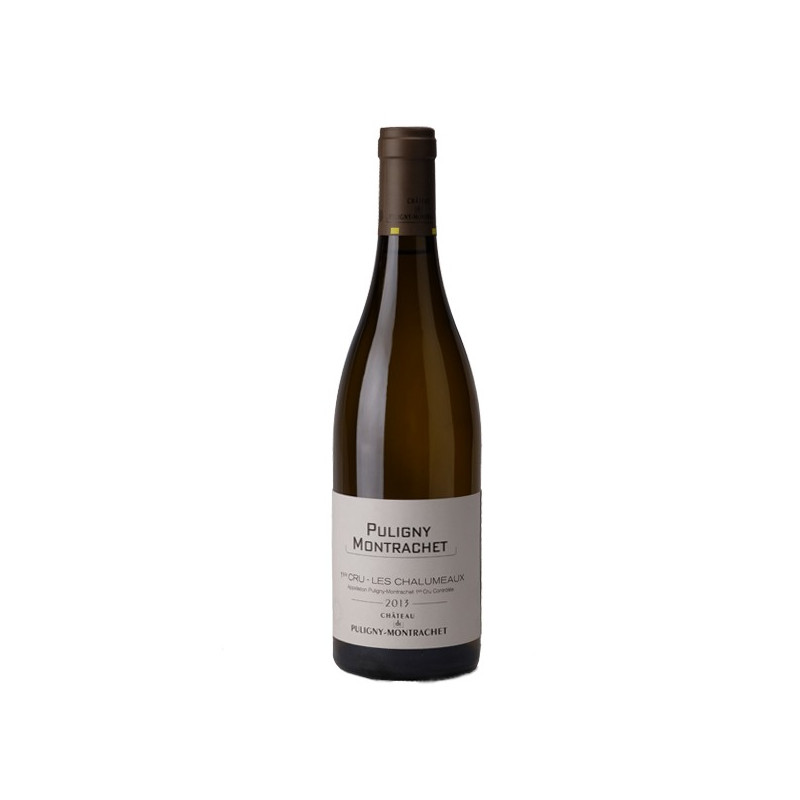 Château de Puligny-Montrachet, Puligny-Montrachet Premier Cru Les Chalumeaux 2013 Château de Puligny-Montrachet, Puligny-Montrachet Premier Cru Les Chalumeaux 2013