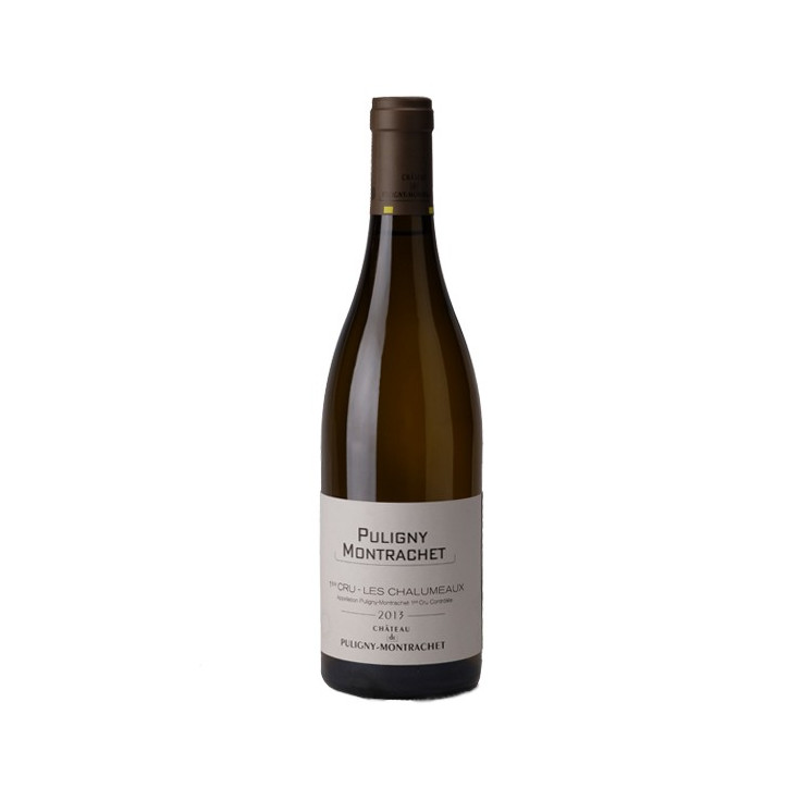Château de Puligny-Montrachet, Puligny-Montrachet Premier Cru Les Chalumeaux 2013 Château de Puligny-Montrachet, Puligny-Montrachet Premier Cru Les Chalumeaux 2013