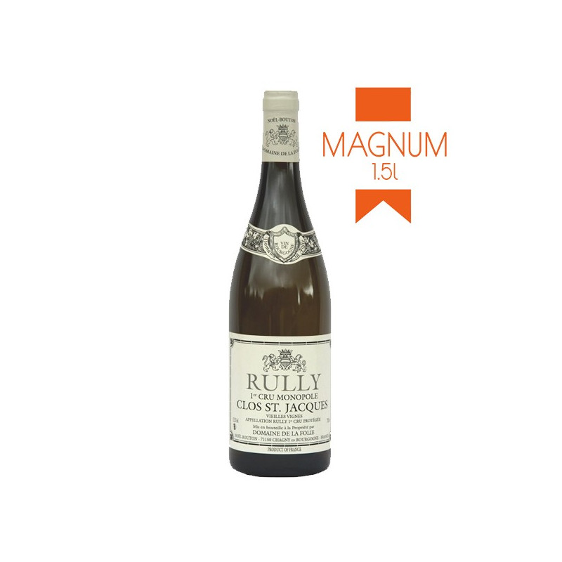 Magnum Domaine de la Folie Rully Premier Cru Clos Saint Jacques 2014