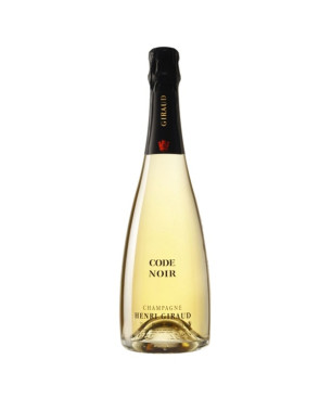 Champagne Henri Giraud "Code Noir" Blanc de Noirs