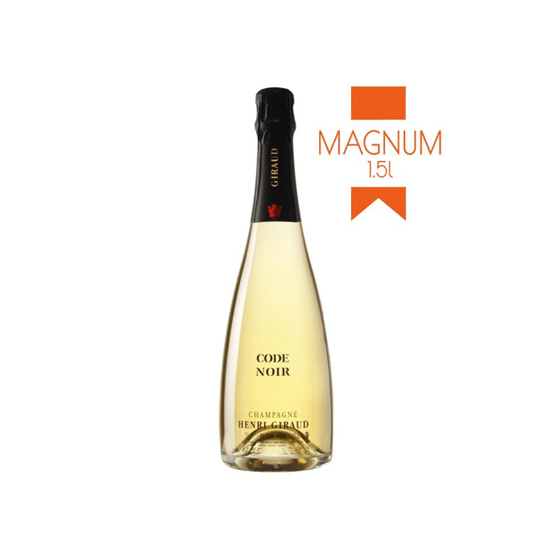 Champagne Henri Giraud "Code Noir" Blanc de Noirs MAGNUM
