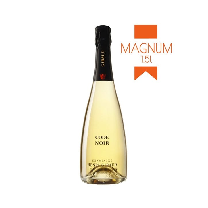 Champagne Henri Giraud "Code Noir" Blanc de Noirs MAGNUM Champagne Henri Giraud "Code Noir" Blanc de Noirs MAGNUM