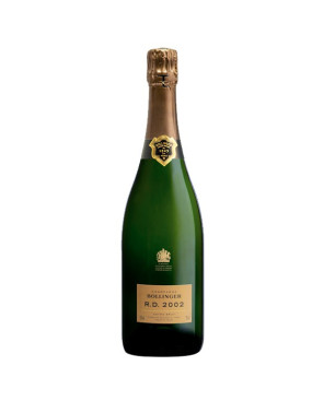 Champagne Bollinger "R.D." 2002