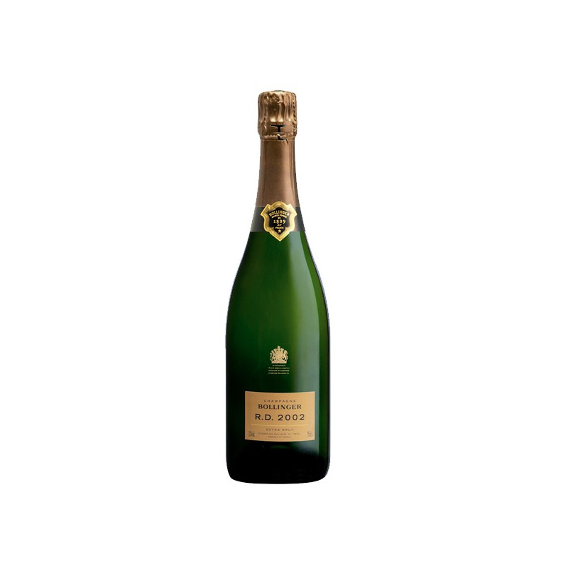 Champagne Bollinger "R.D." 2002