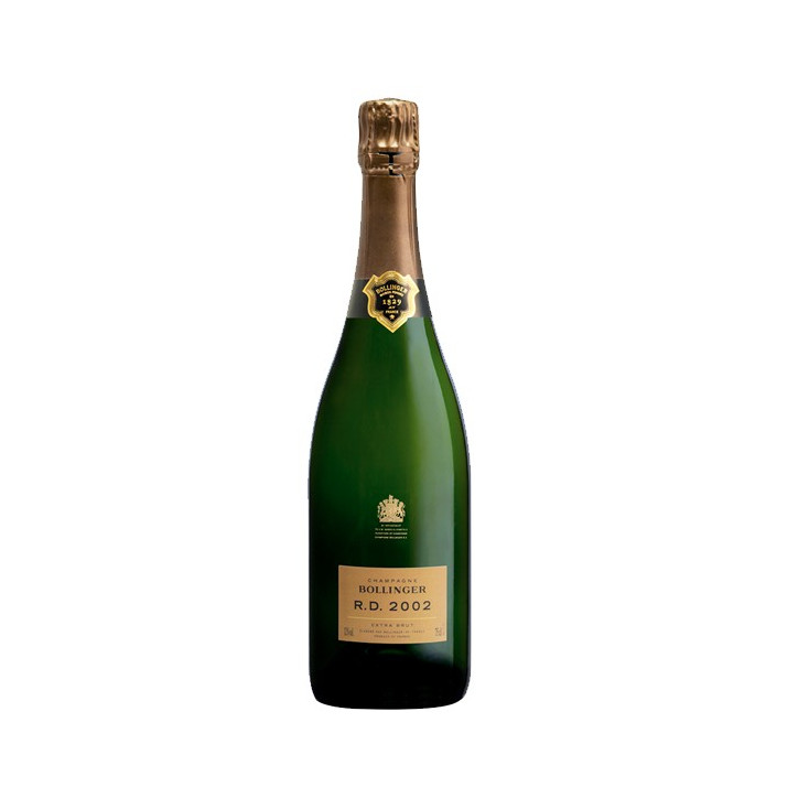 Champagne Bollinger "R.D." 2002 Champagne Bollinger "R.D." 2002