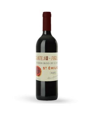 Château Figeac 2009 - Vin rouge de Saint Emilion