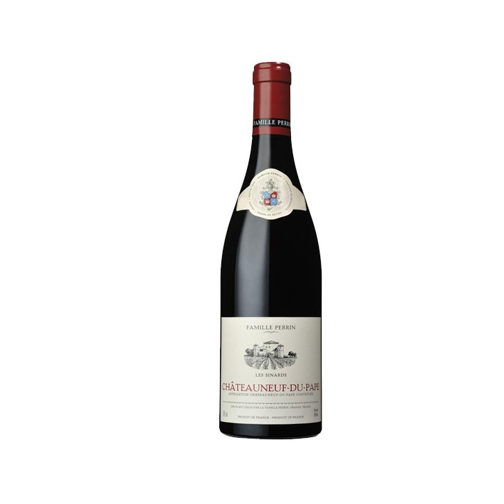 Famille Perrin Châteauneuf-du-Pape "Les Sinards" 2013 Famille Perrin Châteauneuf-du-Pape "Les Sinards" 2013