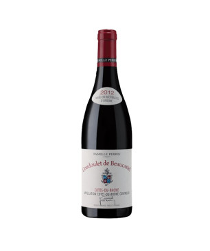 Château de Beaucastel Côtes du Rhône "Coudoulet de Beaucastel" 2012