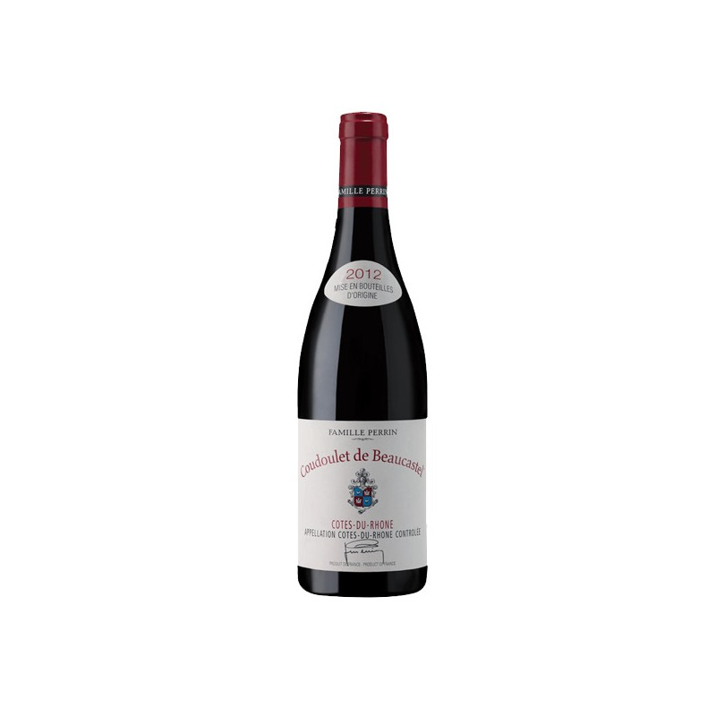 Château de Beaucastel Côtes du Rhône "Coudoulet de Beaucastel" 2012