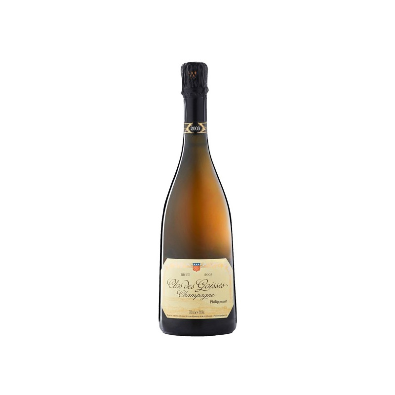 Champagne Philipponnat Clos des Goisses 2003