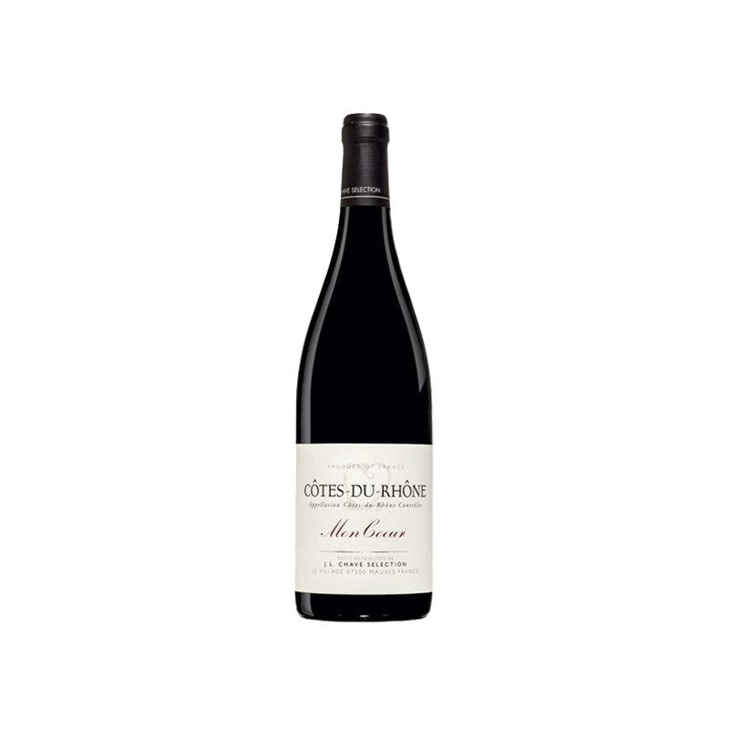Jean-Louis Chave Sélection Côtes-du-Rhône Mon Cœur 2014