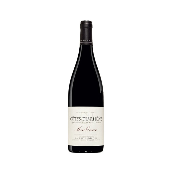 Jean-Louis Chave Sélection Côtes-du-Rhône "Mon Cœur" 2014 Jean-Louis Chave Sélection Côtes-du-Rhône "Mon Cœur" 2014