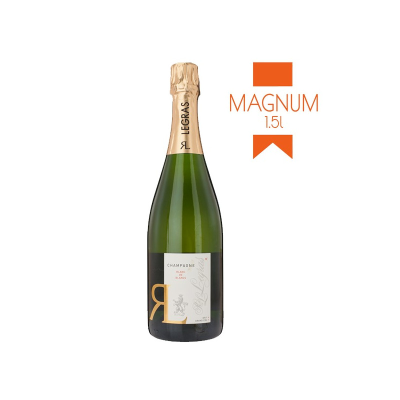 Champagne R&L Legras Brut Blanc de Blancs Magnum
