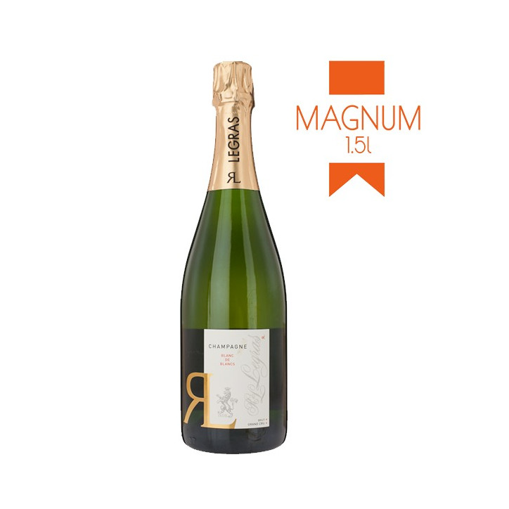 Champagne R&L Legras Brut Blanc de Blancs Magnum Champagne R&L Legras Brut Blanc de Blancs Magnum