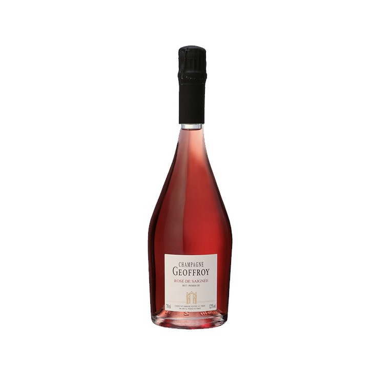 Champagne Geoffroy "Rosé de Saignée" Brut Premier Cru