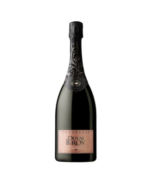 Champagne Duval-Leroy Brut Rosé "Prestige"