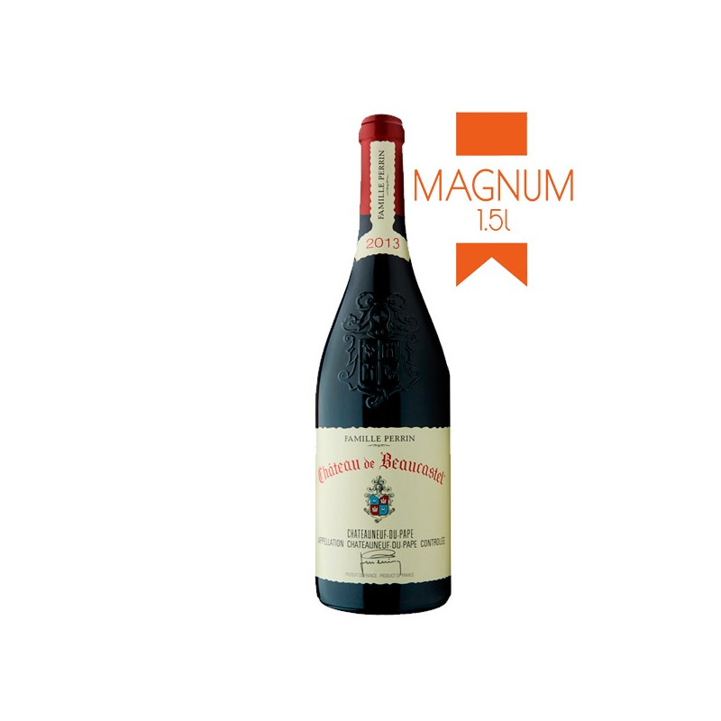 Beaucastel Châteauneuf-du-Pape 2013 Magnum