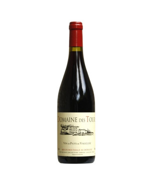 Domaine des Tours Vin de Pays du Vaucluse rouge 2012