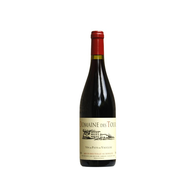 Domaine des Tours Vin de Pays du Vaucluse rouge 2012