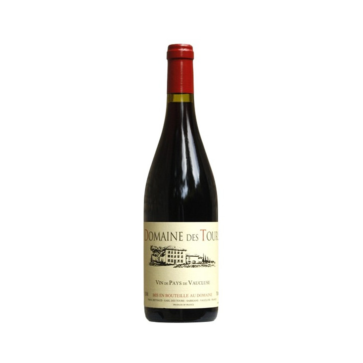 Domaine des Tours Vin de Pays du Vaucluse rouge 2012