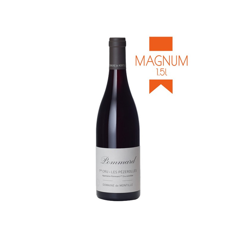 Domaine de Montille Pommard 1er Cru "Les Pezerolles" 2011 MAGNUM Domaine de Montille Pommard 1er Cru "Les Pezerolles" 2011 MAGNUM