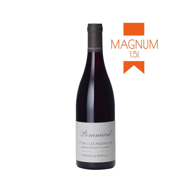 Domaine de Montille Pommard 1er Cru "Les Pezerolles" 2011 MAGNUM Domaine de Montille Pommard 1er Cru "Les Pezerolles" 2011 MAGNUM