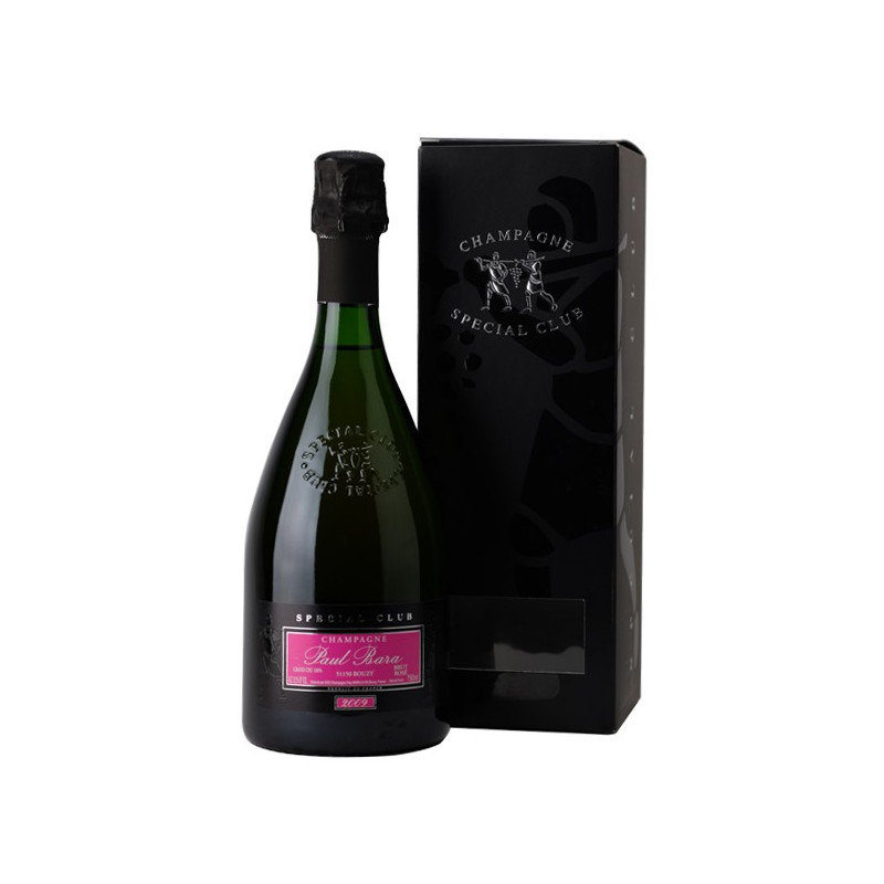 Champagne Paul Bara Rosé "Spécial Club" 2009