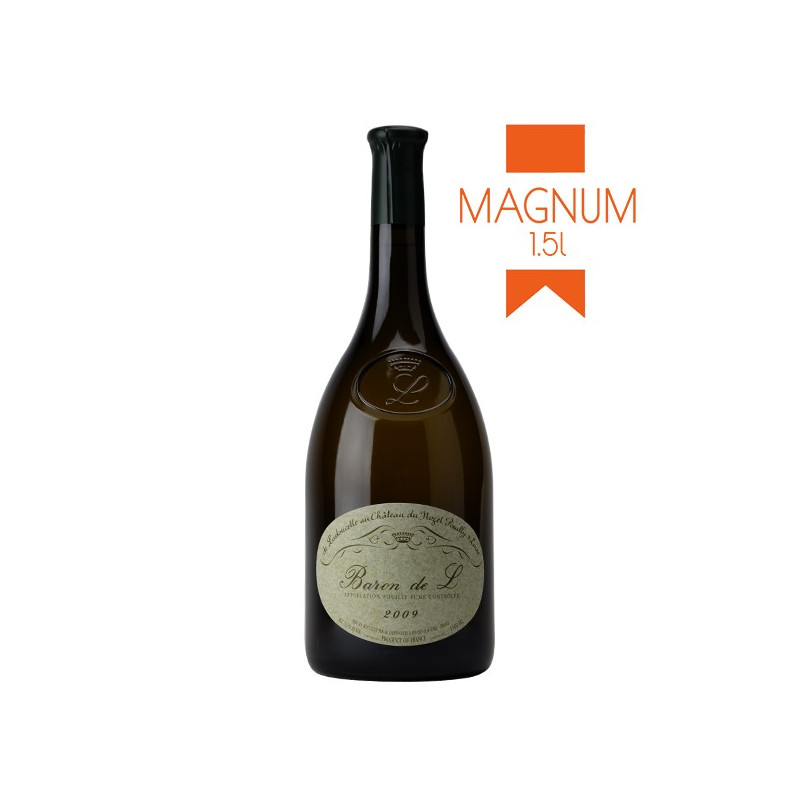 Domaine de Ladoucette Pouilly Fumé "Baron de L" 2009 MAGNUM