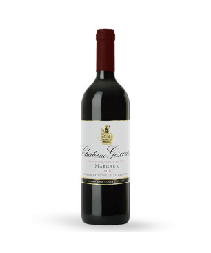 Château Giscours 2010 - Vin rouge de Margaux 