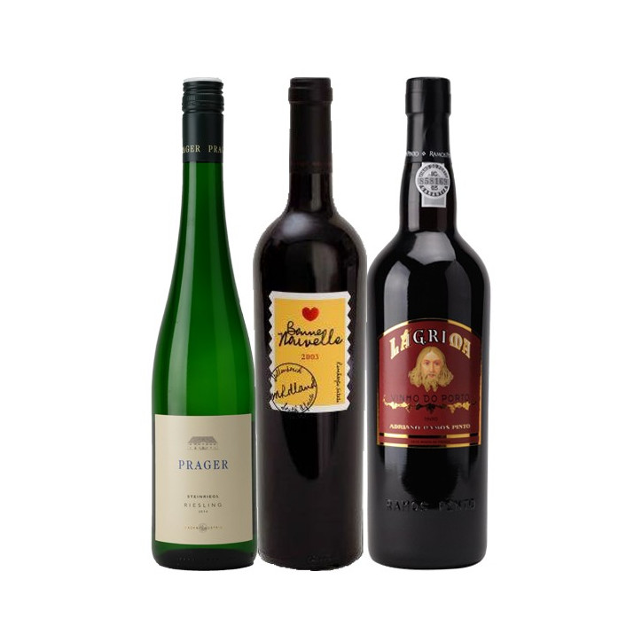 Coffret Découverte "Autour du Monde" 3 bouteilles Coffret Découverte "Autour du Monde" 3 bouteilles